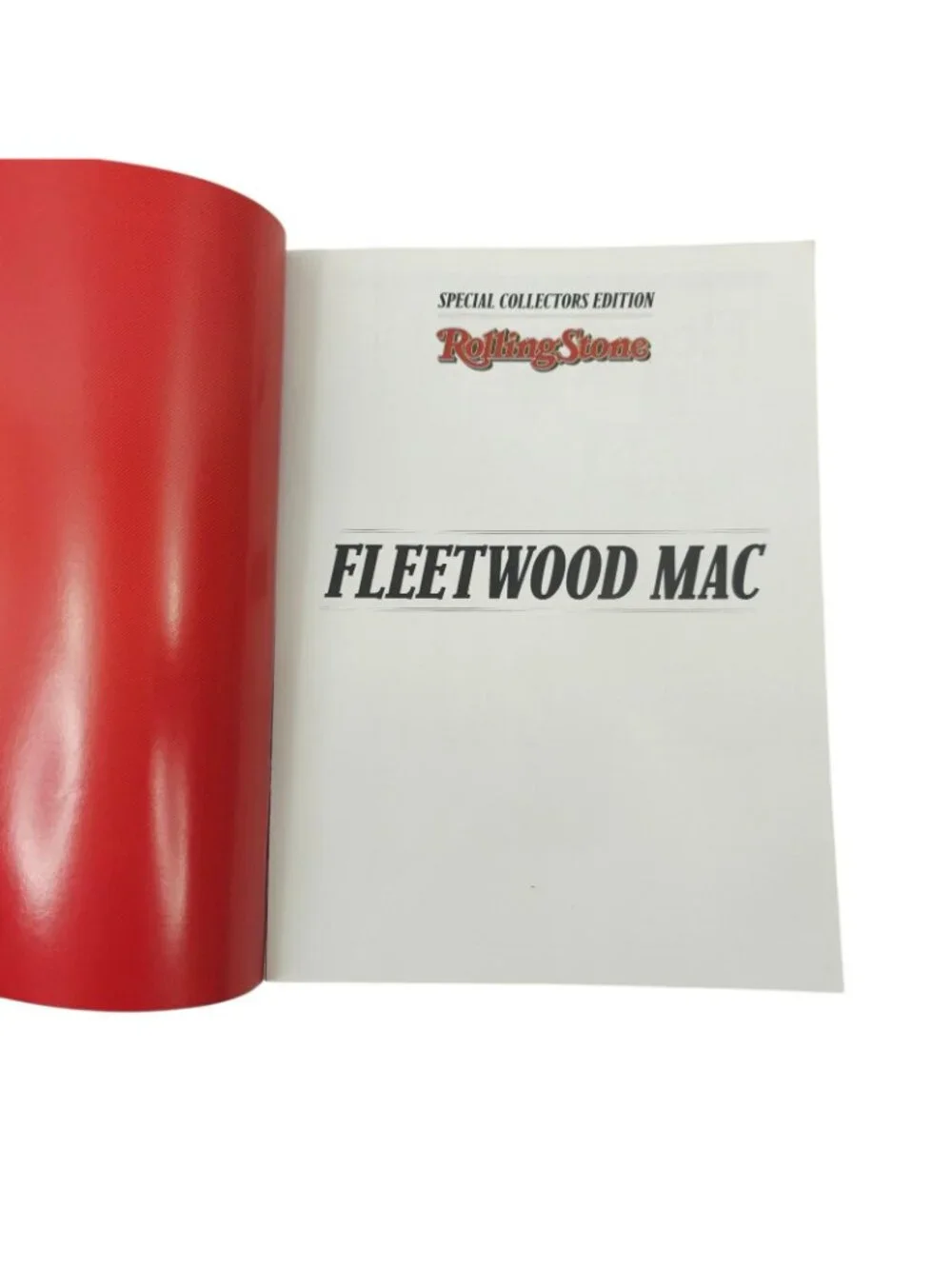 Rolling Stone Fleetwood Mac Special Edition Magazine Ultimate Guide Music Legend